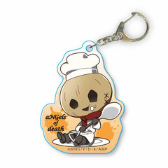 GochiChara Acrylic Keychain Satsuriku no Tenshi Eddie