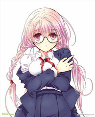 Di Gi Charat New Illustration Usada Canvas Panel