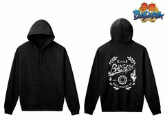 Gakuen BASARA Masamune Date Back Print Hoodie /Men's S