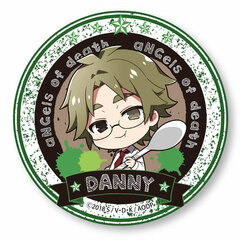 GochiChara Tin Badge Satsuriku no Tenshi Danny