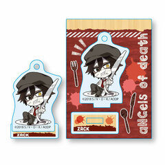 GochiChara Mini Stand Satsuriku no Tenshi Zack