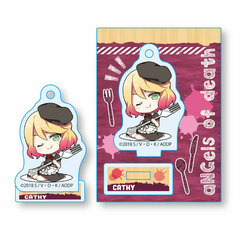 GochiChara Mini Stand Satsuriku no Tenshi Cathy