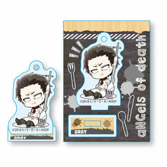 GochiChara Mini Stand Satsuriku no Tenshi Gray