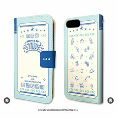Book-style Smartphone Case (iPhone 6/6s/7/8) 