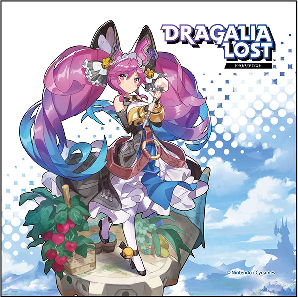 Dragalia Lost Microfiber Cloth Cleo