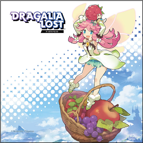 Dragalia Lost Microfiber Cloth Notte
