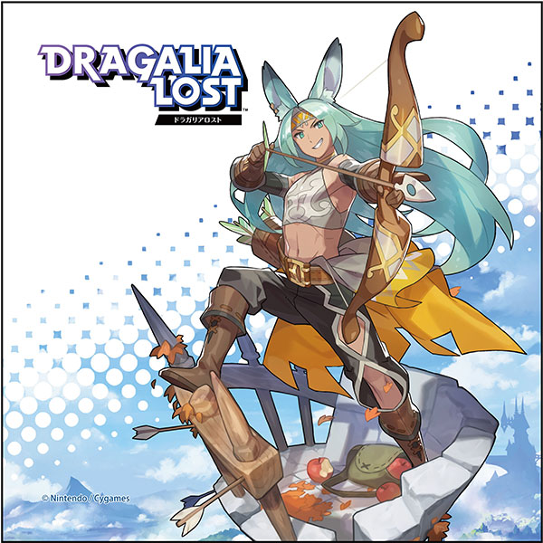 Dragalia Lost Microfiber Cloth Luca