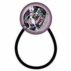 Pokemon Kirie Series Glass Hair Tie Mewtwo A