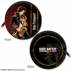GOD EATER ORCHESTRA LIVE 2019 Marutto Leather Case Design 01 (Hugo Pennywort)