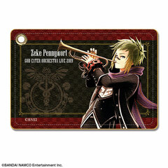 GOD EATER ORCHESTRA LIVE 2019 Leather Pass Case Design 03 (Zeke Pennywort)