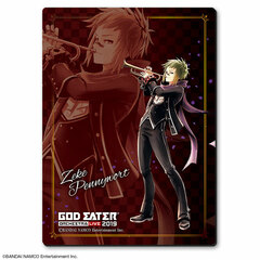 GOD EATER ORCHESTRA LIVE 2019 Rubber Mouse Pad Design 03 (Zeke Pennywort)