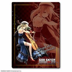 GOD EATER ORCHESTRA LIVE 2019 Rubber Mouse Pad Design 06 (Erina der Vogelweid)