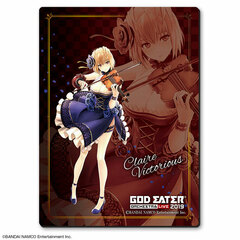GOD EATER ORCHESTRA LIVE 2019 Rubber Mouse Pad Design 02 (Claire Victorious)