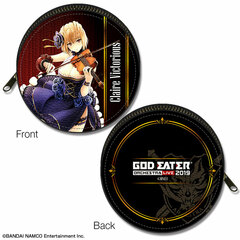 GOD EATER ORCHESTRA LIVE 2019 Marutto Leather Case Design 02 (Claire Victorious)