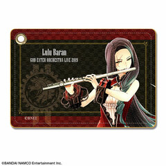 GOD EATER ORCHESTRA LIVE 2019 Leather Pass Case Design 04 (Lulu Baran)
