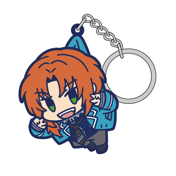 Ensemble Stars! Leo Tsukinaga Pinched Keychain