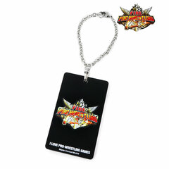 Fire Pro Wrestling World Acrylic Pass Case