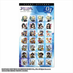 DISSIDIA FINAL FANTASY OPERA OMNIA Sticker Sheet Vol.1