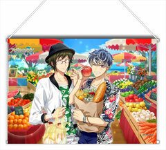 Idolish7 Shuffle Talk2 Yamato & Momo B3 Wall Scroll
