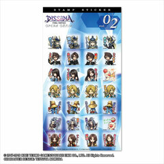 DISSIDIA FINAL FANTASY OPERA OMNIA Sticker Sheet Vol.2