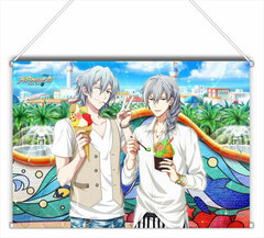 Idolish7 Shuffle Talk2 Tamki & Yuki B3 Wall Scroll