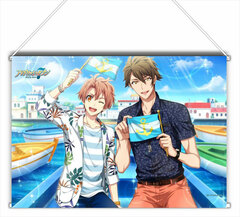 Idolish7 Shuffle Talk2 Mitsuki & Ryunosuke B3 Wall Scroll