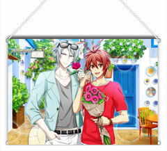 Idolish7 Shuffle Talk2 Gaku & Riku B3 Wall Scroll
