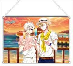 Idolish7 Shuffle Talk2 Tenn & Nagi B3 Wall Scroll