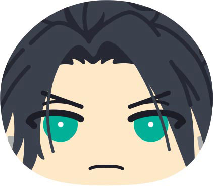 A3! Omanjuu FukaFuka Pouch 2 Azami Izumida