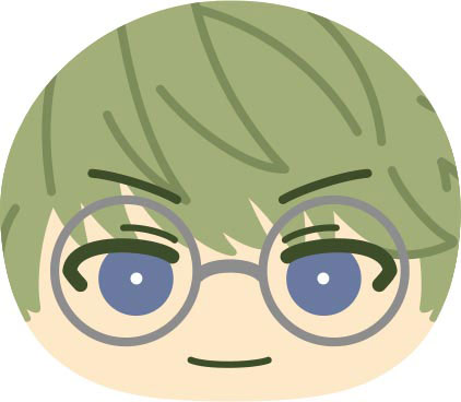 A3! Omanjuu FukaFuka Pouch 2 Chikage Utsuki