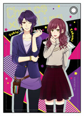 Choice x Darling Synthetic Leather Pass Case Yukio Mamiya & Takumi Yaida