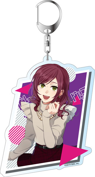 Choice x Darling Deka Keychain Takumi Yaida