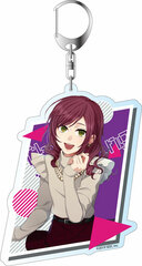 Choice x Darling Deka Keychain Takumi Yaida