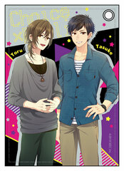 Choice x Darling Synthetic Leather Pass Case Tooru Sashihara & Tasuke Tachikawa