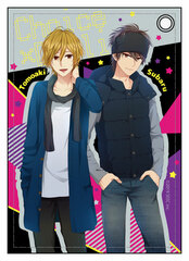 Choice x Darling Synthetic Leather Pass Case Tomoaki Nanishi & Subaru Haizaki