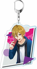 Choice x Darling Deka Keychain Tomoaki Nanishi