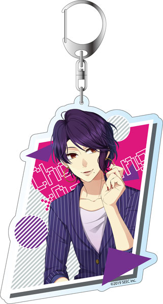 Choice x Darling Deka Keychain Yukio Mamiya