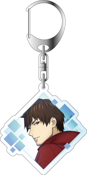 Shoumetsu Toshi Acrylic Keychain Takuya