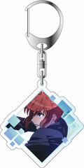 Shoumetsu Toshi Acrylic Keychain Yumiko