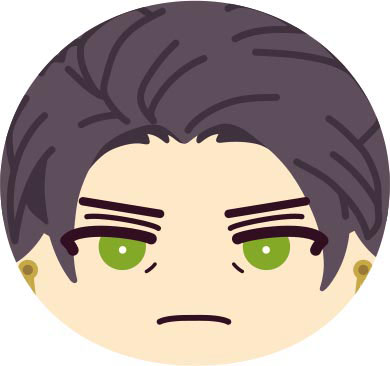 A3! Big Omanju Cushion 2 Guy