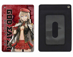 GOD EATER RESONANT OPS Alisa Ilinichina Amiella Full Color Pass Case