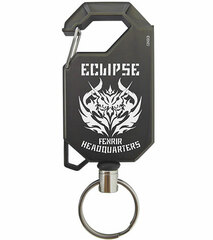 GOD EATER RESONANT OPS Eclipse Emblem Metal Reel Keychain