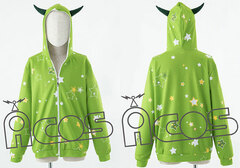 Idolish7 Pitagorasu*Fighter Hoodie Yamato Nikaido