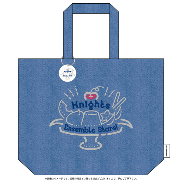 Ensemble Stars! Denim Tote Bag Knights