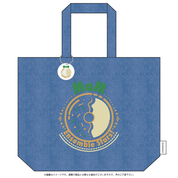 Ensemble Stars! Denim Tote Bag MaM