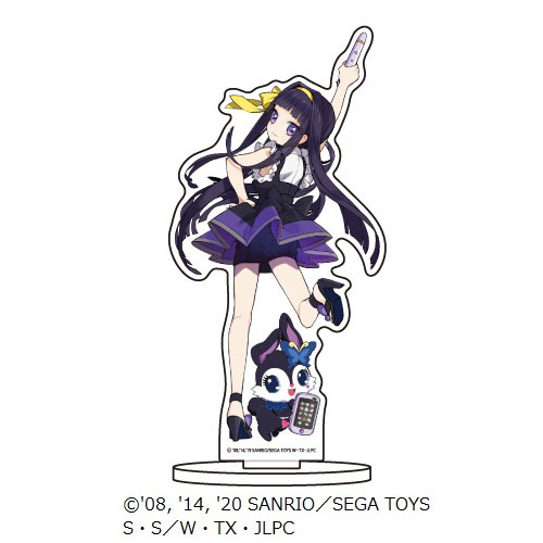 Chara Acrylic Figure Lady Jewelpet 02/ Lillian