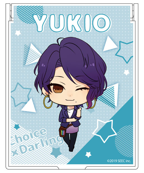 Choice x Darling Mirror Yukio Mamiya