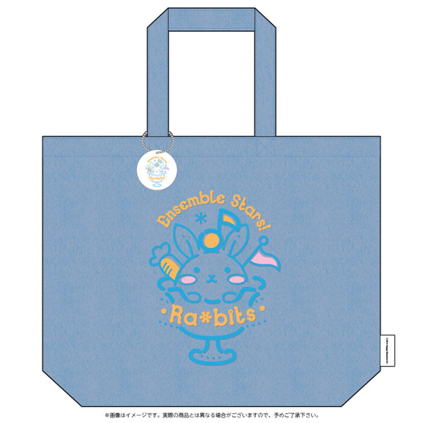 Ensemble Stars! Denim Tote Bag Ra*bits