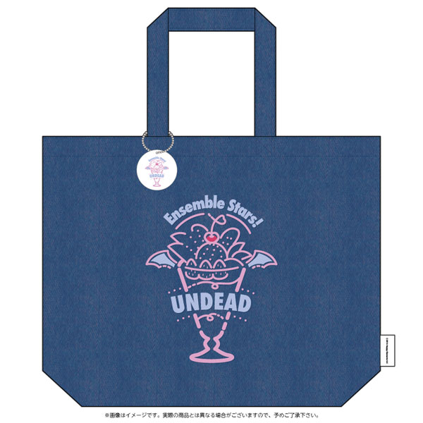 Ensemble Stars! Denim Tote Bag UNDEAD