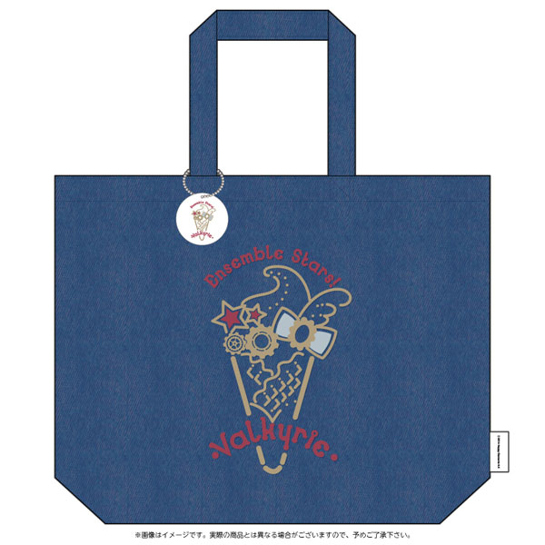 Ensemble Stars! Denim Tote Bag Valkyrie